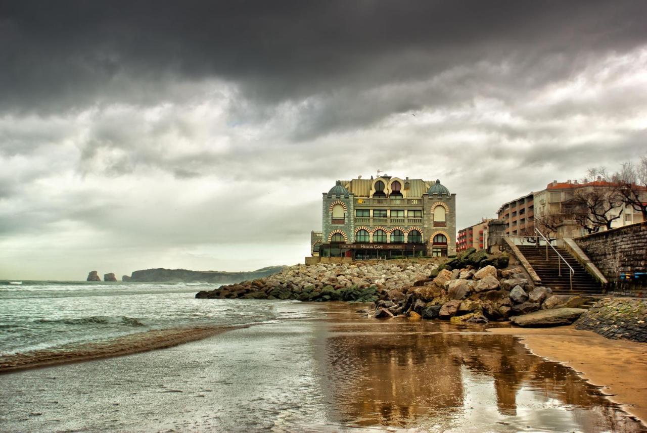 Kaneta Antoni Baita - Coeur De Ville ! Classe 4 Etoiles Hendaye Exterior foto