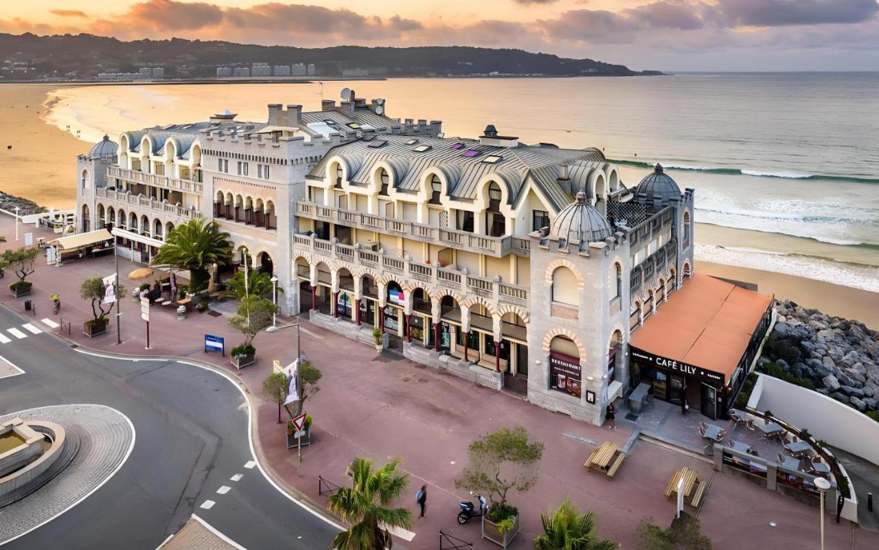 Kaneta Antoni Baita - Coeur De Ville ! Classe 4 Etoiles Hendaye Exterior foto