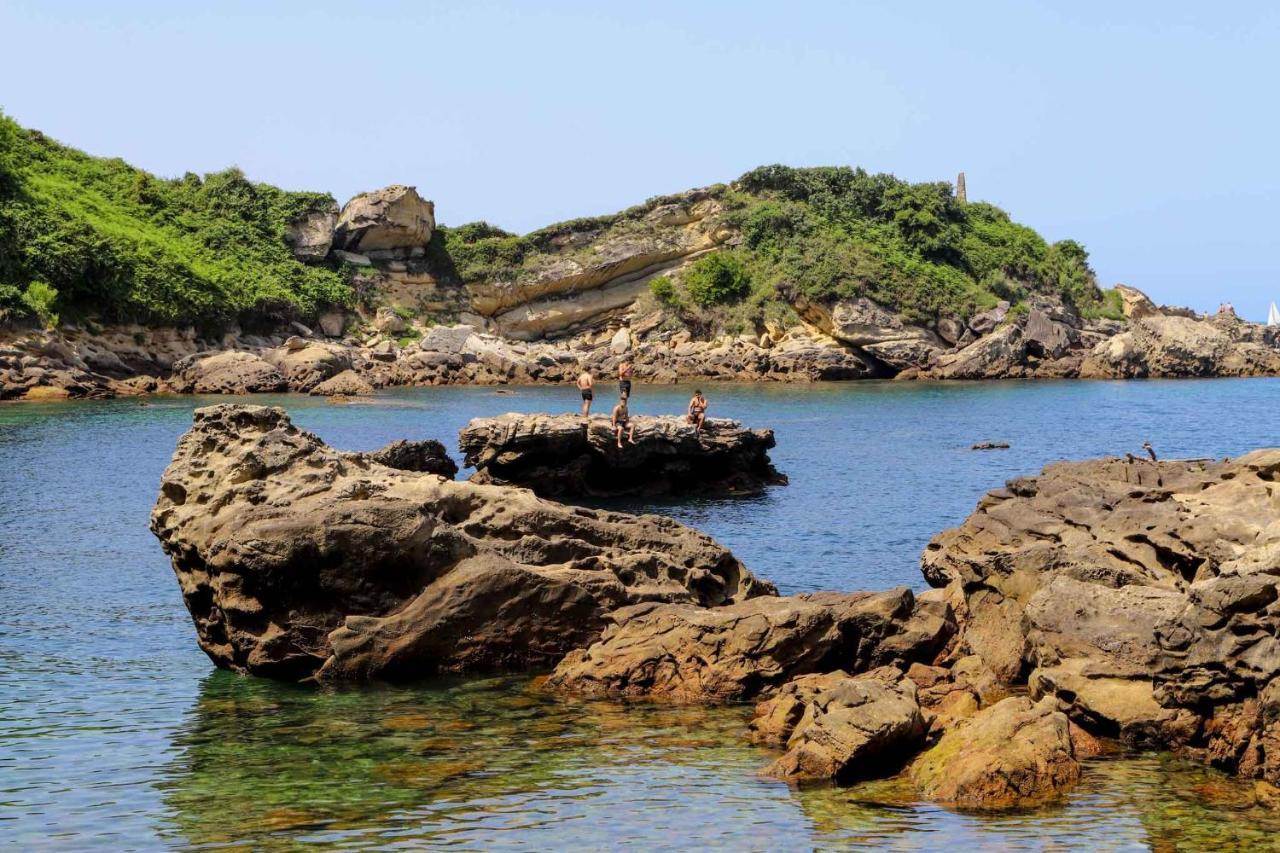 Kaneta Antoni Baita - Coeur De Ville ! Classe 4 Etoiles Hendaye Exterior foto