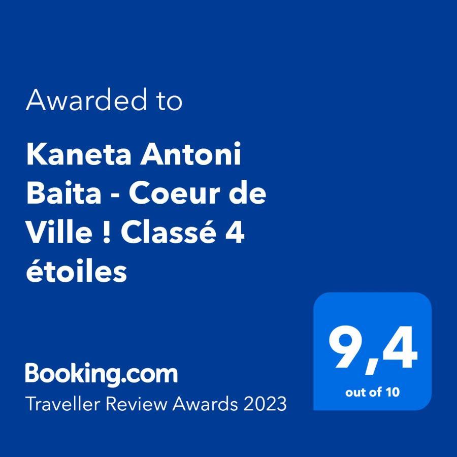 Kaneta Antoni Baita - Coeur De Ville ! Classe 4 Etoiles Hendaye Exterior foto